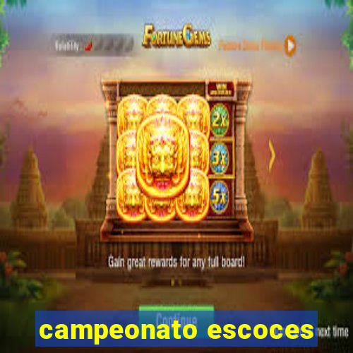 campeonato escoces